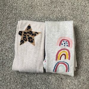 Cute girls stockings, size 4-7​​​​​